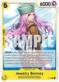 Jewelry Bonney - P-085 (Reprint) [Premium Booster -The Best- Vol. 2] | Gear Gaming Bentonville