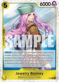 Jewelry Bonney - P-085 (Pirate Foil) [Premium Booster -The Best- Vol. 2] | Gear Gaming Bentonville