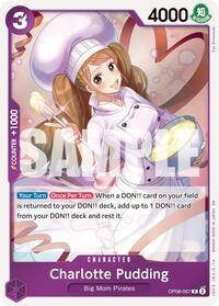 Charlotte Pudding - OP08-067 (Reprint) [Premium Booster -The Best- Vol. 2] | Gear Gaming Bentonville