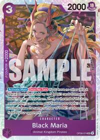 Black Maria (Reprint) [Premium Booster -The Best- Vol. 2] | Gear Gaming Bentonville