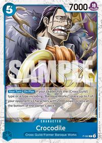 Crocodile - P-082 (Pirate Foil) [Premium Booster -The Best- Vol. 2] | Gear Gaming Bentonville
