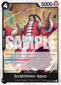 Scratchmen Apoo - OP08-087 (Pirate Foil) [Premium Booster -The Best- Vol. 2] | Gear Gaming Bentonville