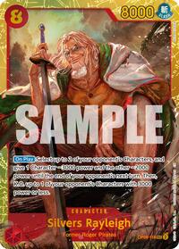 Silvers Rayleigh - OP08-118 (Reprint) [Premium Booster -The Best- Vol. 2] | Gear Gaming Bentonville
