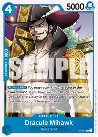 Dracule Mihawk - P-081 (Reprint) [Premium Booster -The Best- Vol. 2] | Gear Gaming Bentonville