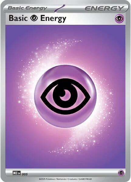Basic Psychic Energy - 005 [Mega Evolution Energies] | Gear Gaming Bentonville