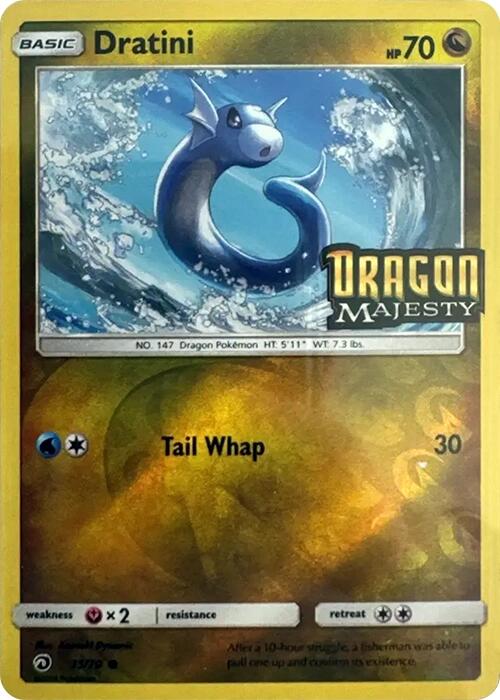 Dratini (35/70) (Toys R Us Promo) [Miscellaneous Cards] | Gear Gaming Bentonville