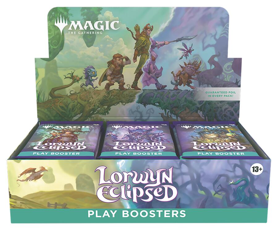 Lorwyn Eclipsed - Play Booster Display | Gear Gaming Bentonville