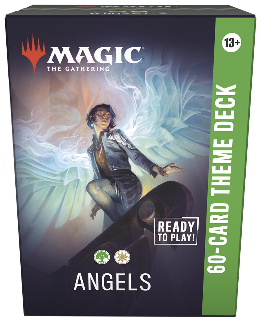 Lorwyn Eclipsed 60-Card Theme Deck - Angels | Gear Gaming Bentonville