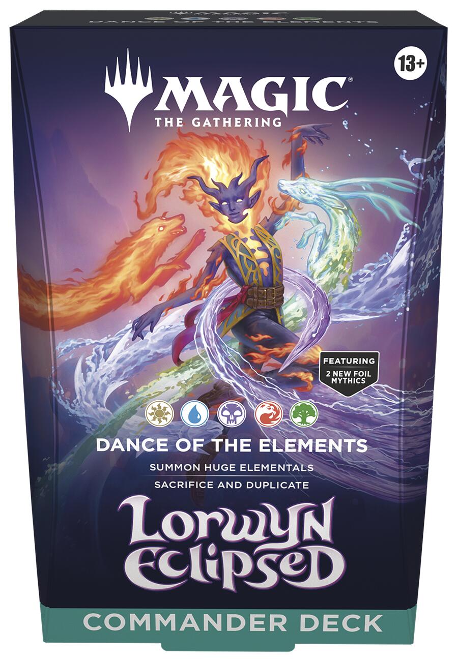 Lorwyn Eclipsed Commander Deck - Dance of the Elements | Gear Gaming Bentonville