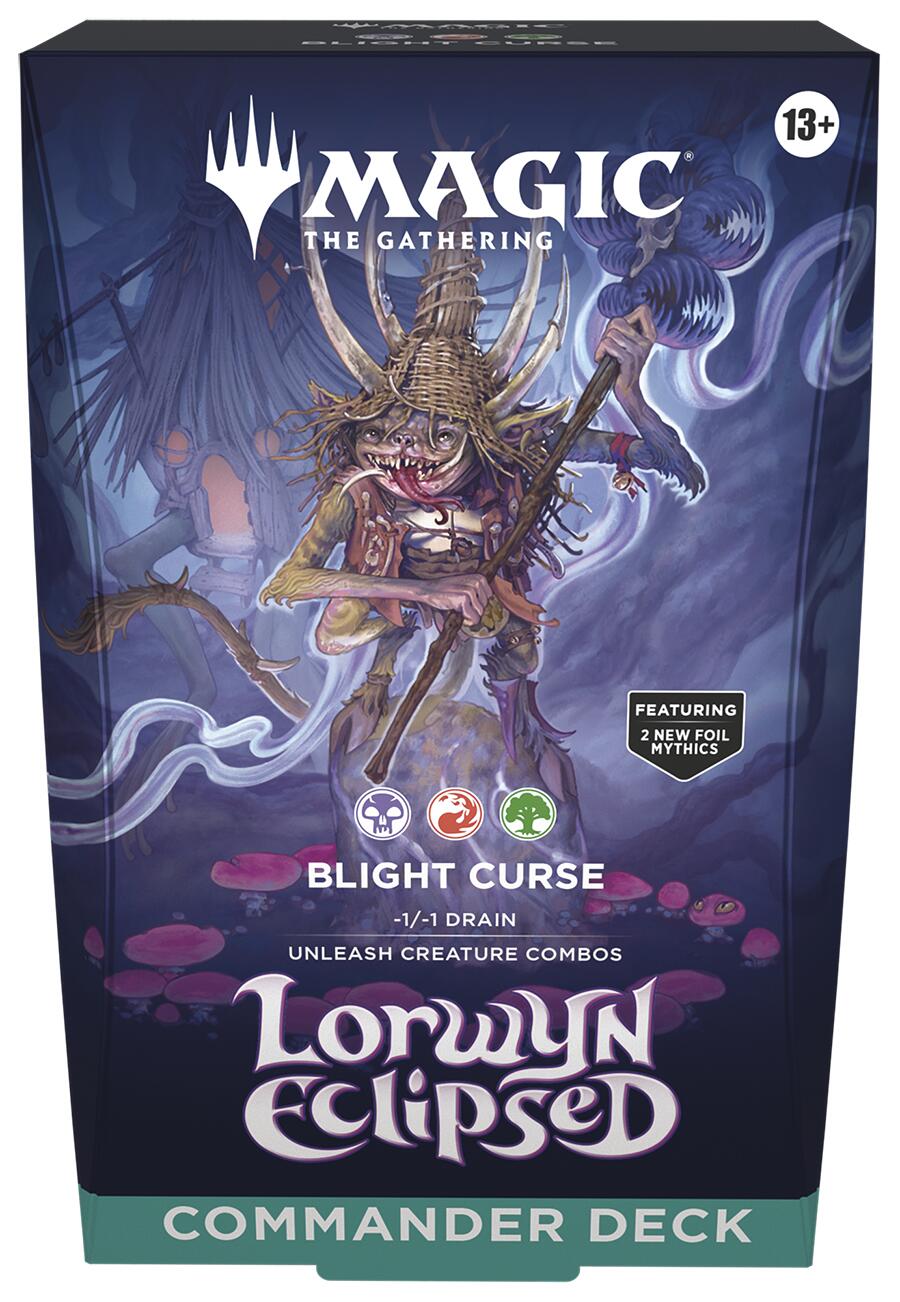 Lorwyn Eclipsed Commander Deck - Blight Curse | Gear Gaming Bentonville