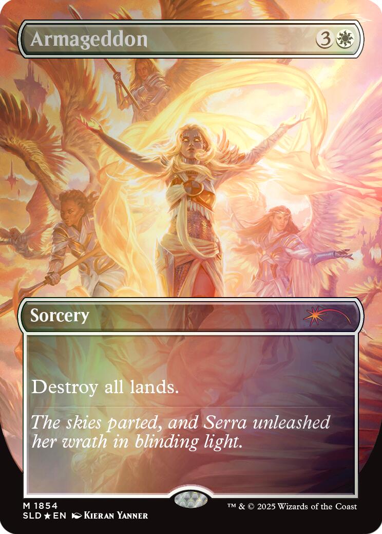Armageddon (Rainbow Foil) [Secret Lair Drop Series] | Gear Gaming Bentonville