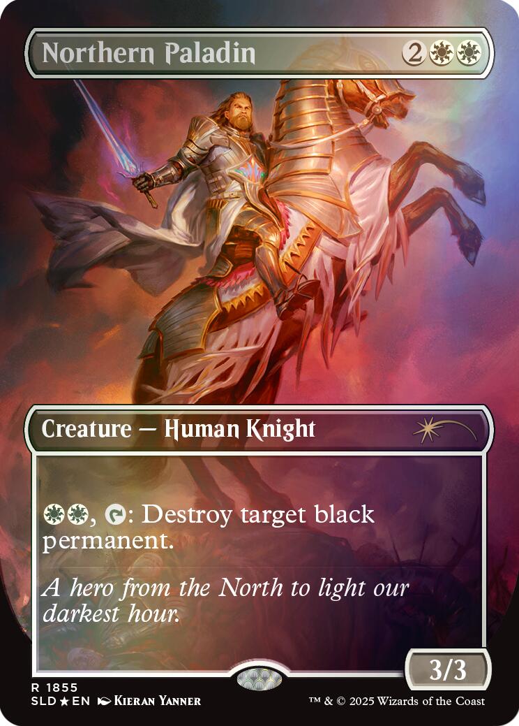 Northern Paladin (Rainbow Foil) [Secret Lair Drop Series] | Gear Gaming Bentonville