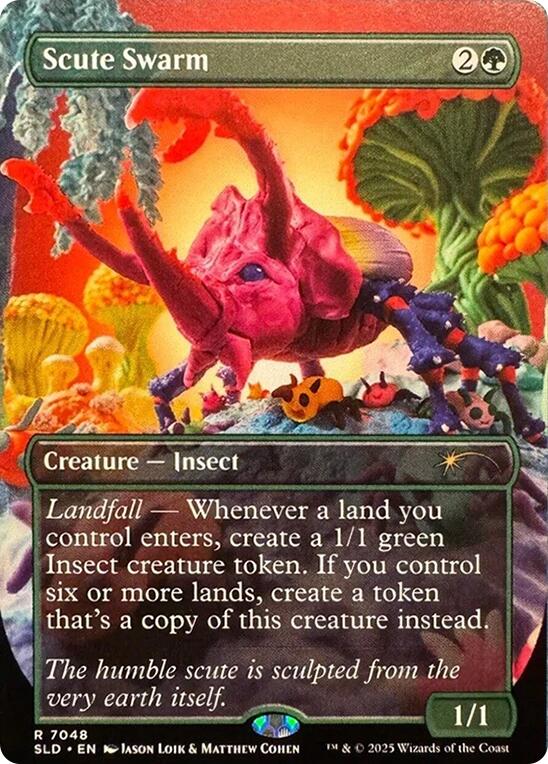 Scute Swarm [Secret Lair Drop Series] | Gear Gaming Bentonville