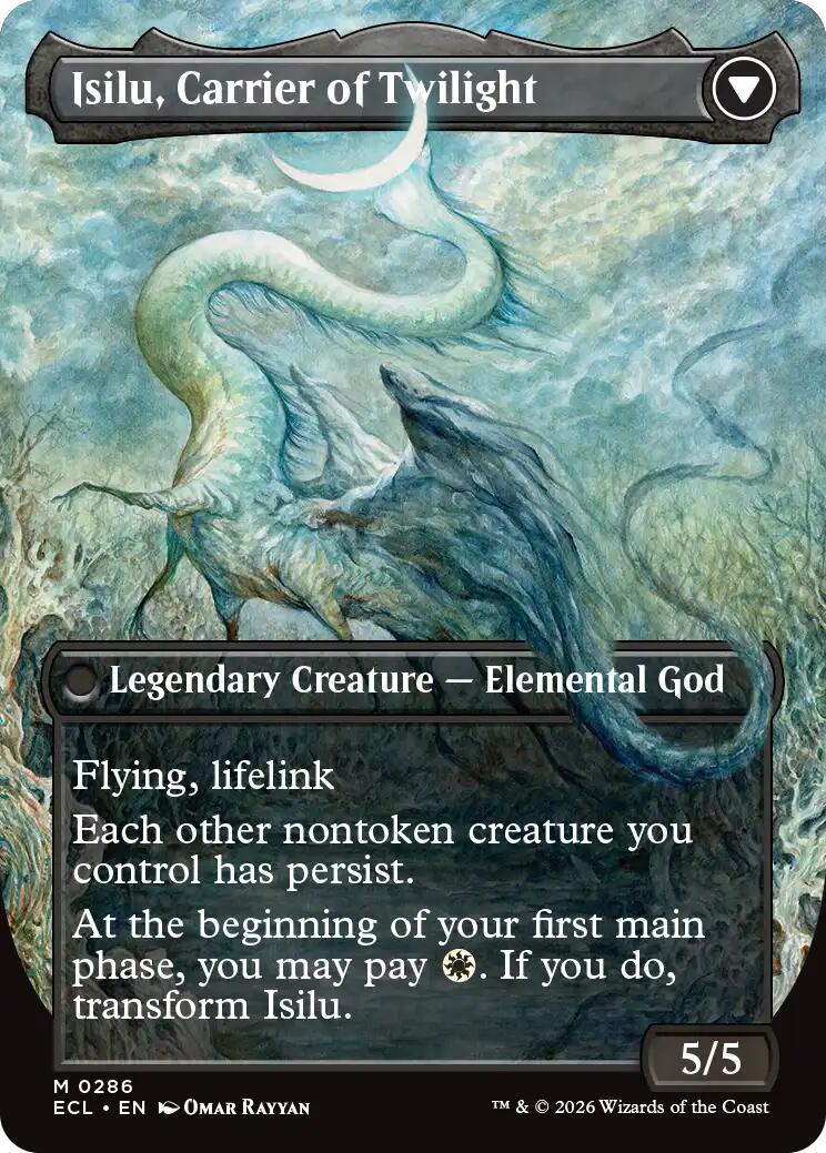 Eirdu, Carrier of Dawn (Borderless) [Lorwyn Eclipsed] | Gear Gaming Bentonville