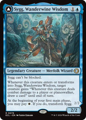 Sygg, Wanderwine Wisdom [Lorwyn Eclipsed] | Gear Gaming Bentonville
