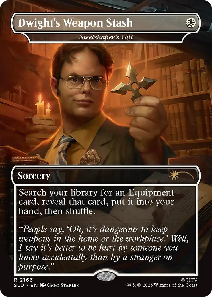 Dwight's Weapon Stash - Steelshaper's Gift [Secret Lair Drop Series] | Gear Gaming Bentonville