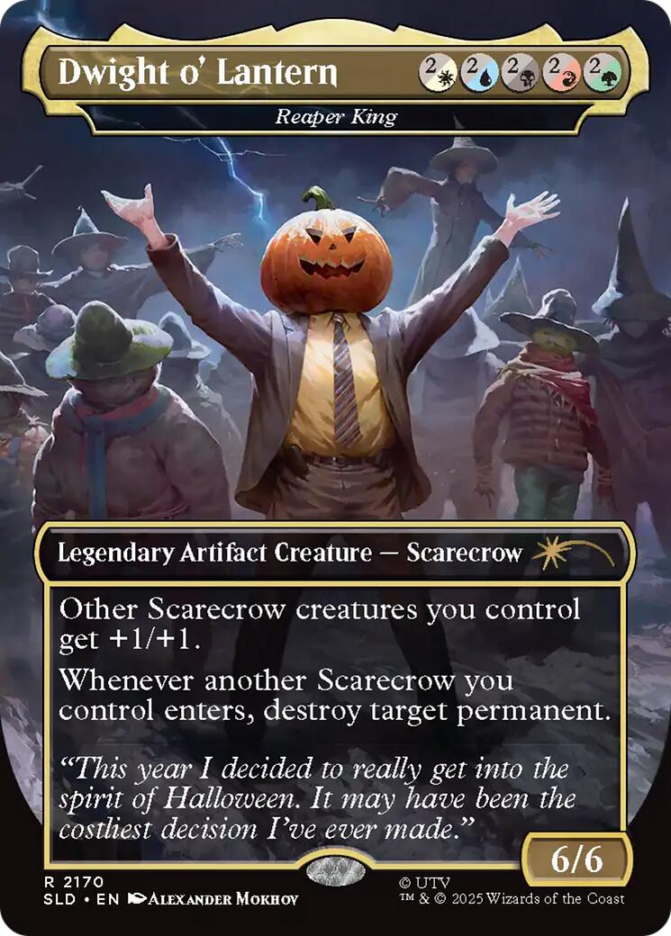 Dwight o' Lantern - Reaper King [Secret Lair Drop Series] | Gear Gaming Bentonville
