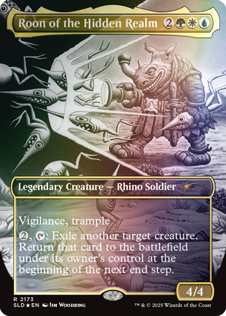 Roon of the Hidden Realm (Rainbow Foil) [Secret Lair Drop Series] | Gear Gaming Bentonville