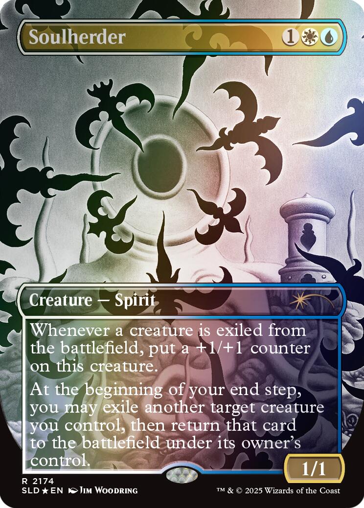 Soulherder (Rainbow Foil) [Secret Lair Drop Series] | Gear Gaming Bentonville