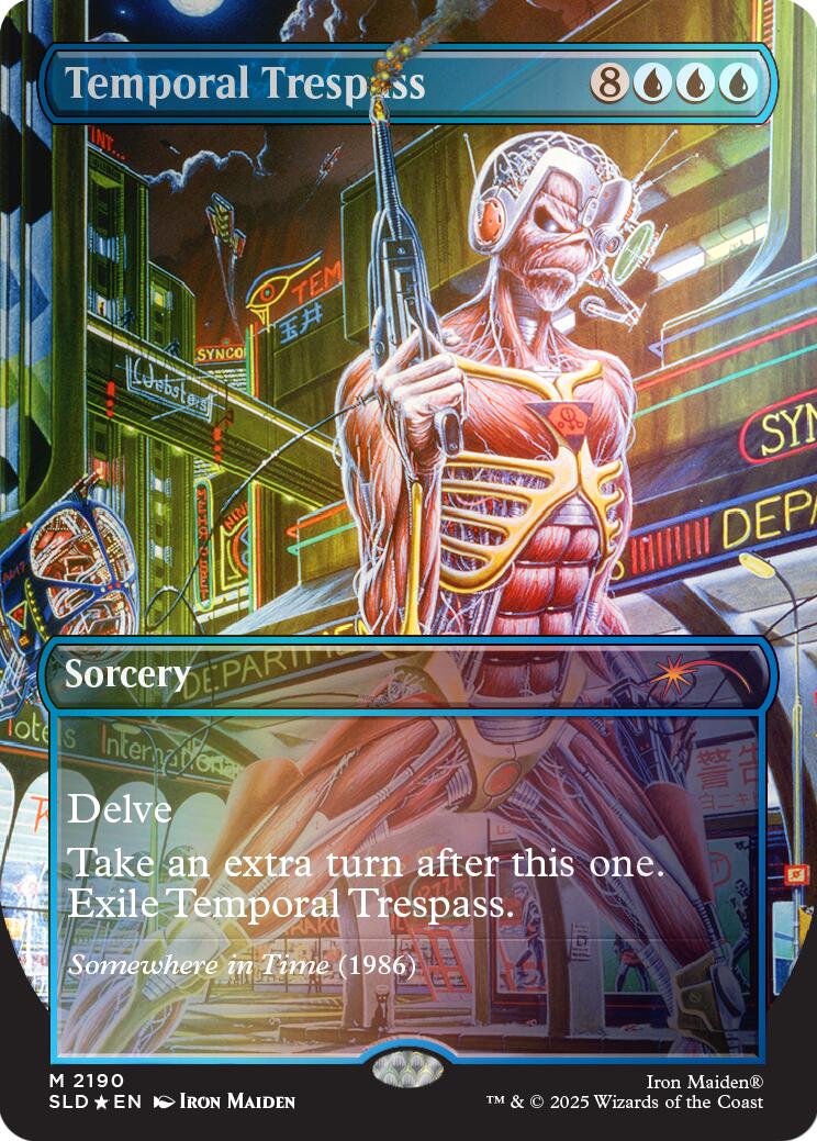 Temporal Trespass (Rainbow Foil) [Secret Lair Drop Series] | Gear Gaming Bentonville