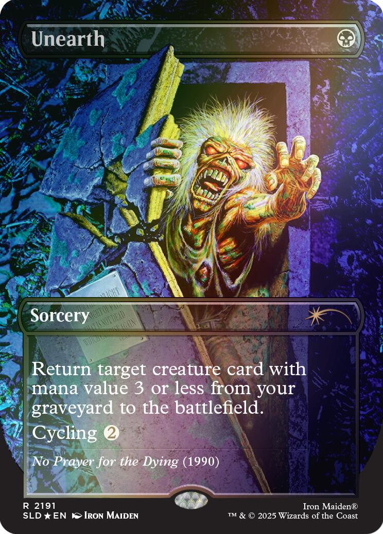 Unearth (Rainbow Foil) [Secret Lair Drop Series] | Gear Gaming Bentonville