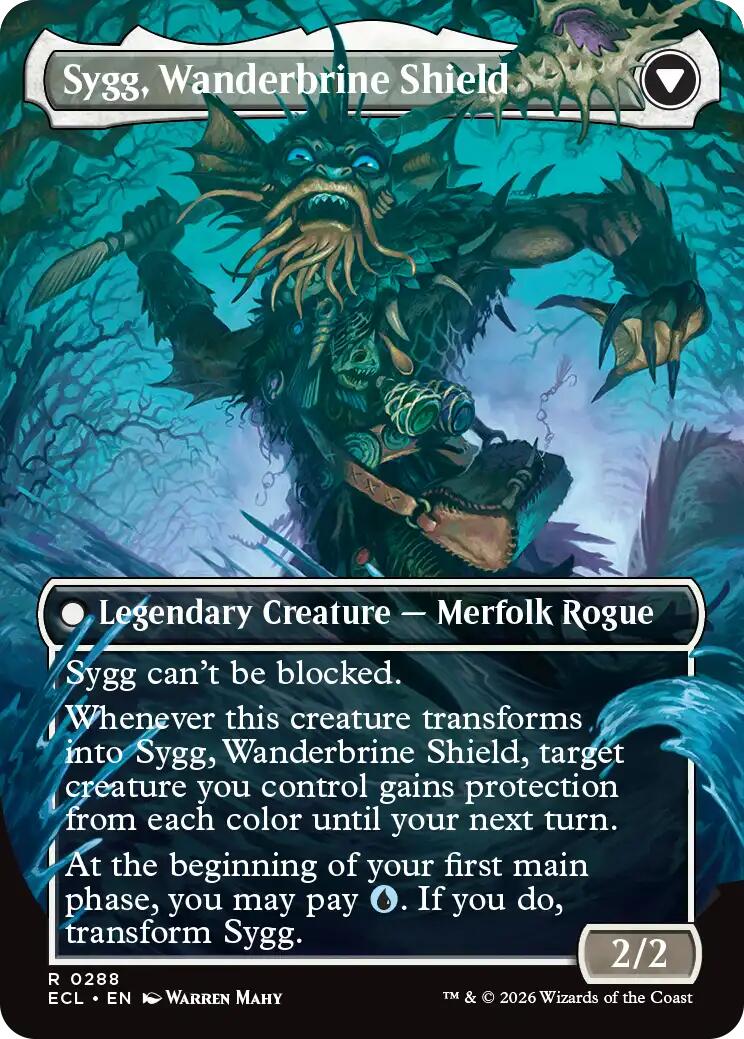 Sygg, Wanderwine Wisdom (Borderless) [Lorwyn Eclipsed] | Gear Gaming Bentonville