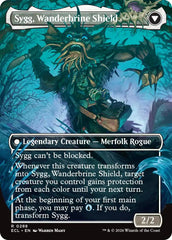 Sygg, Wanderwine Wisdom (Borderless) [Lorwyn Eclipsed] | Gear Gaming Bentonville