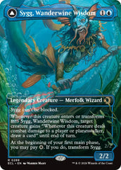 Sygg, Wanderwine Wisdom (Borderless) [Lorwyn Eclipsed] | Gear Gaming Bentonville