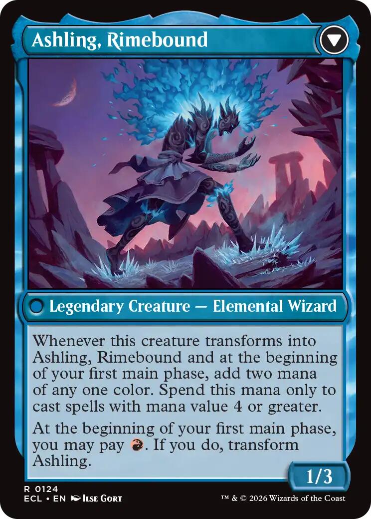 Ashling, Rekindled [Lorwyn Eclipsed] | Gear Gaming Bentonville