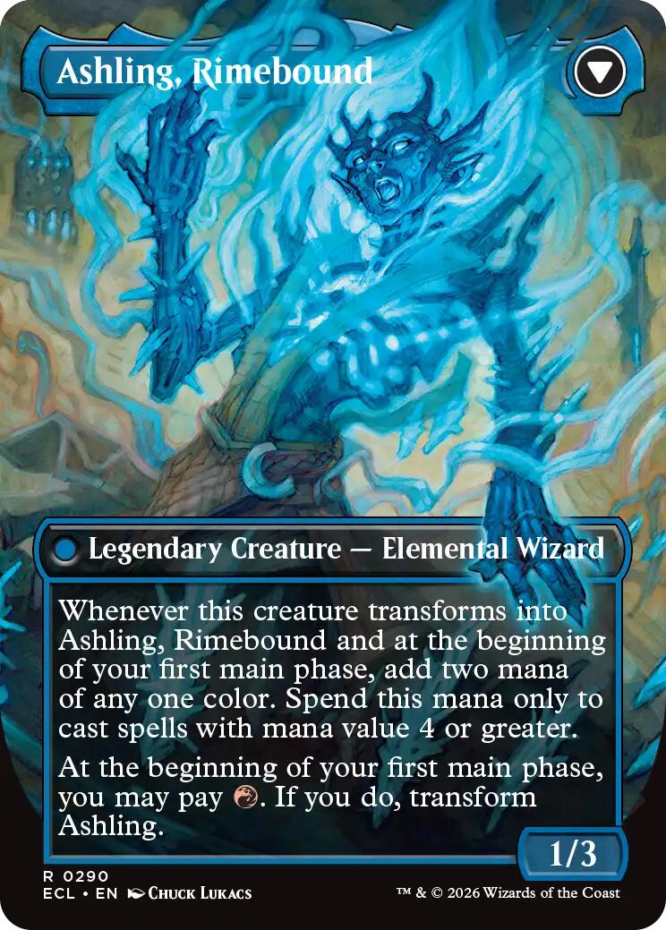 Ashling, Rekindled (Borderless) [Lorwyn Eclipsed] | Gear Gaming Bentonville
