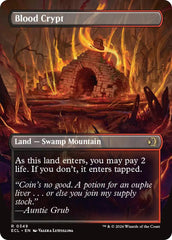 Blood Crypt (Borderless) [Lorwyn Eclipsed] | Gear Gaming Bentonville