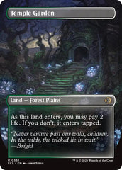 Temple Garden (Borderless) [Lorwyn Eclipsed] | Gear Gaming Bentonville