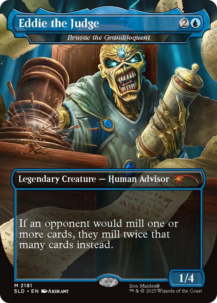Eddie the Judge - Bruvac the Grandiloquent [Secret Lair Drop Series] | Gear Gaming Bentonville