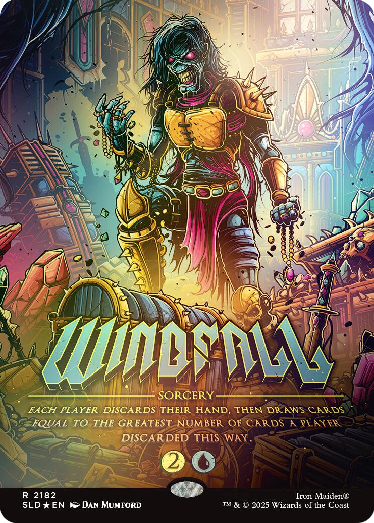 Windfall (Rainbow Foil) [Secret Lair Drop Series] | Gear Gaming Bentonville