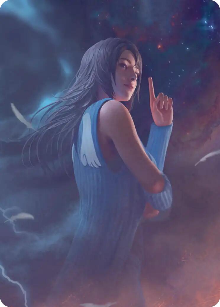 Rinoa, Angel Wing Scene Art Card [FINAL FANTASY Art Series] | Gear Gaming Bentonville