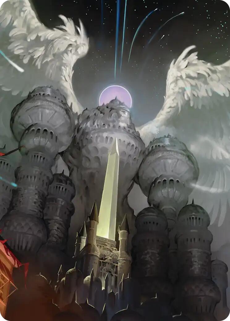 Brilliant Wings Scene Art Card [FINAL FANTASY Art Series] | Gear Gaming Bentonville