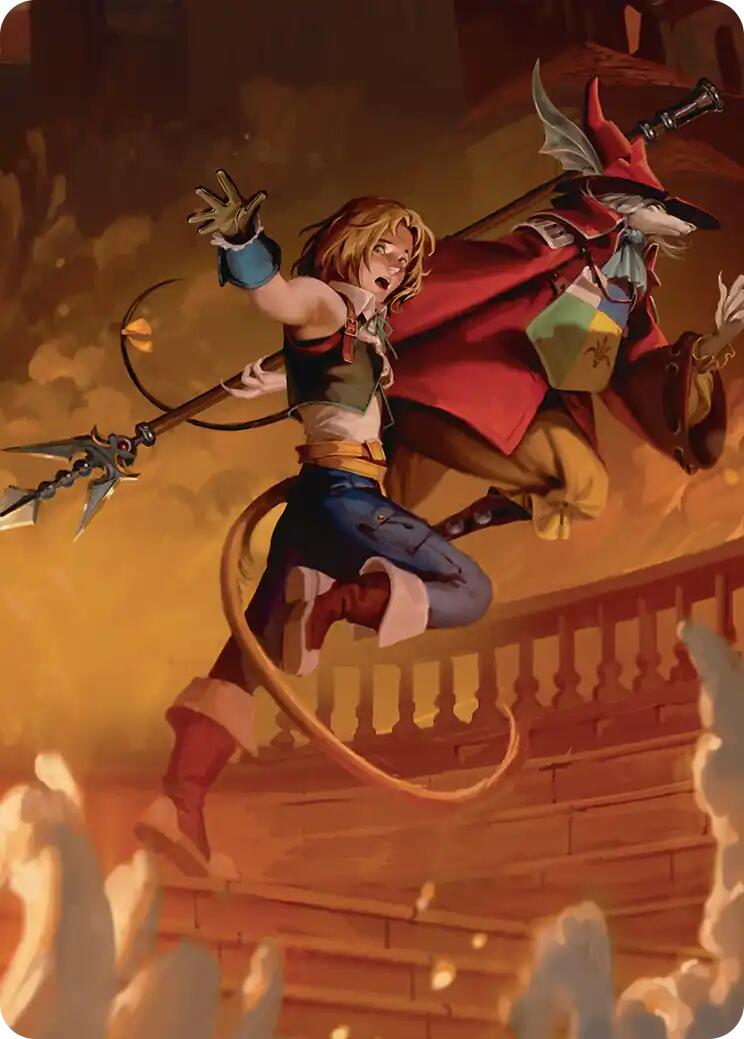 Search for Dagger Scene Art Card [FINAL FANTASY Art Series] | Gear Gaming Bentonville