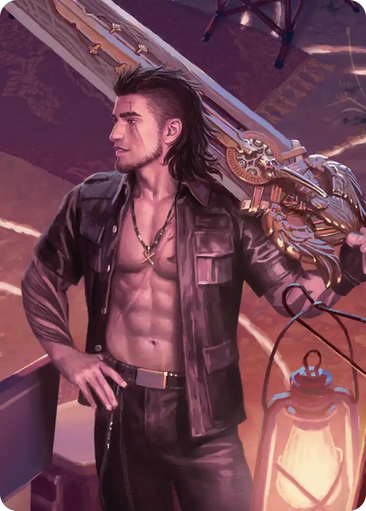 Warrior's Resolve Scene Art Card [FINAL FANTASY Art Series] | Gear Gaming Bentonville