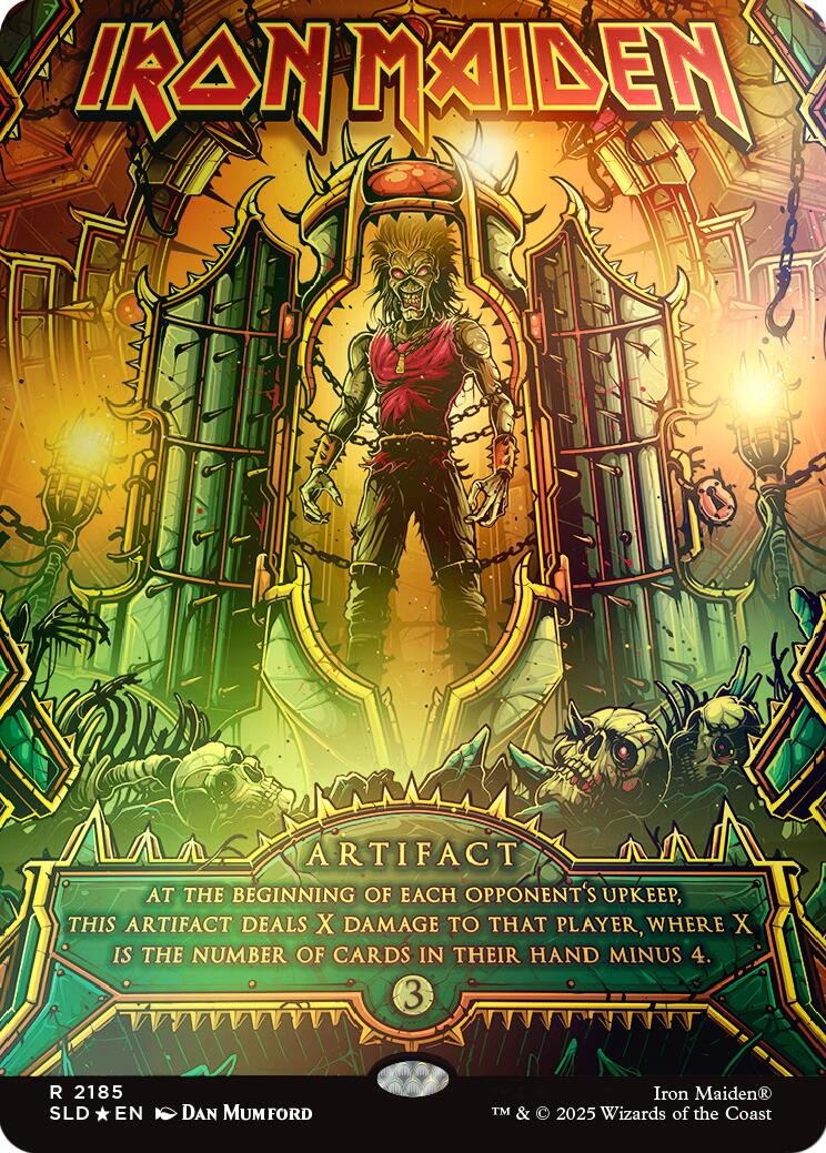 Iron Maiden (Rainbow Foil) [Secret Lair Drop Series] | Gear Gaming Bentonville