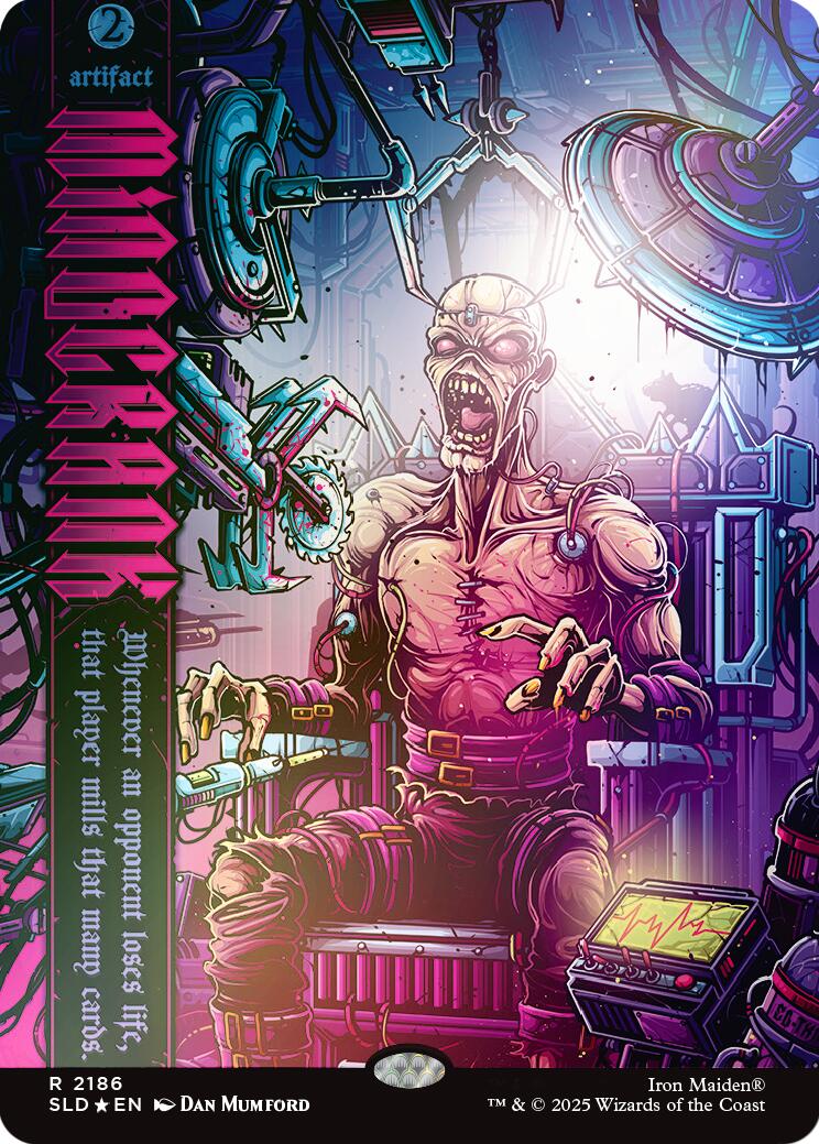 Mindcrank (Rainbow Foil) [Secret Lair Drop Series] | Gear Gaming Bentonville