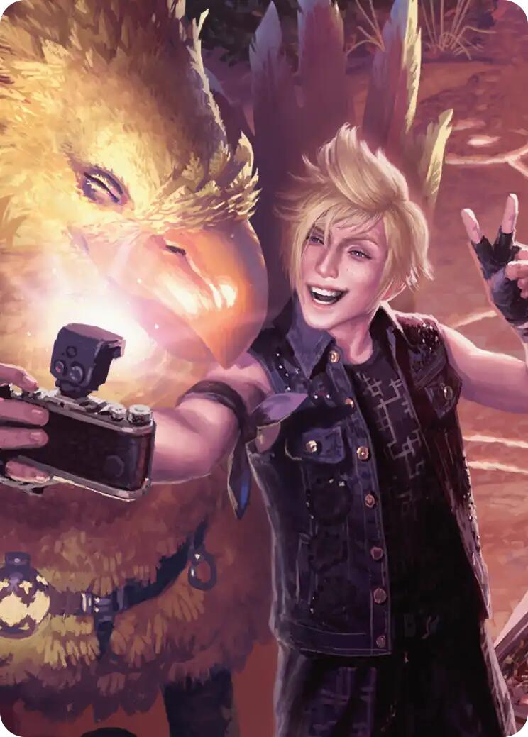 Flash Photography Scene Art Card [FINAL FANTASY Art Series] | Gear Gaming Bentonville