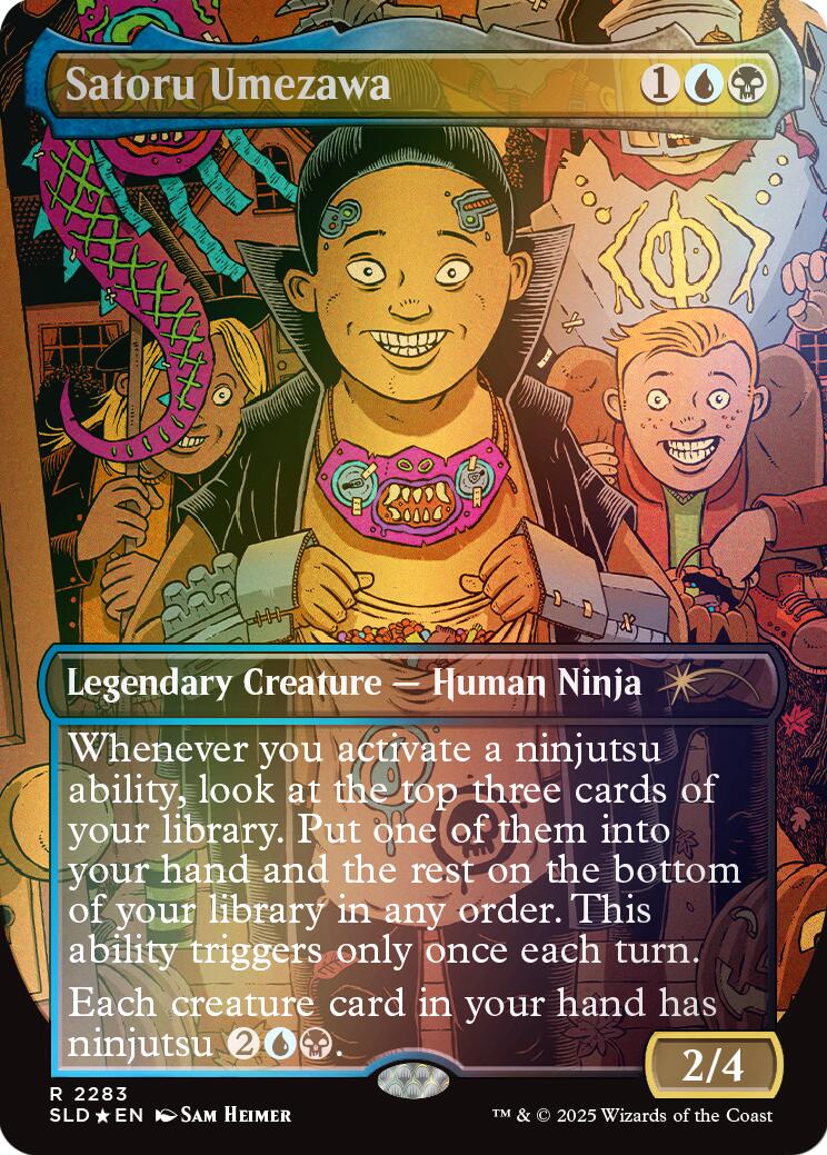 Satoru Umezawa (Rainbow Foil) [Secret Lair Drop Series] | Gear Gaming Bentonville