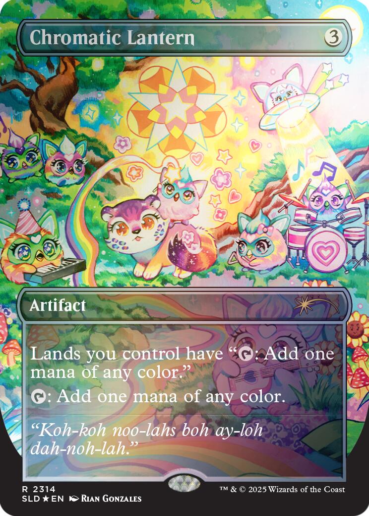 Chromatic Lantern (2314) (Rainbow Foil) [Secret Lair Drop Series] | Gear Gaming Bentonville