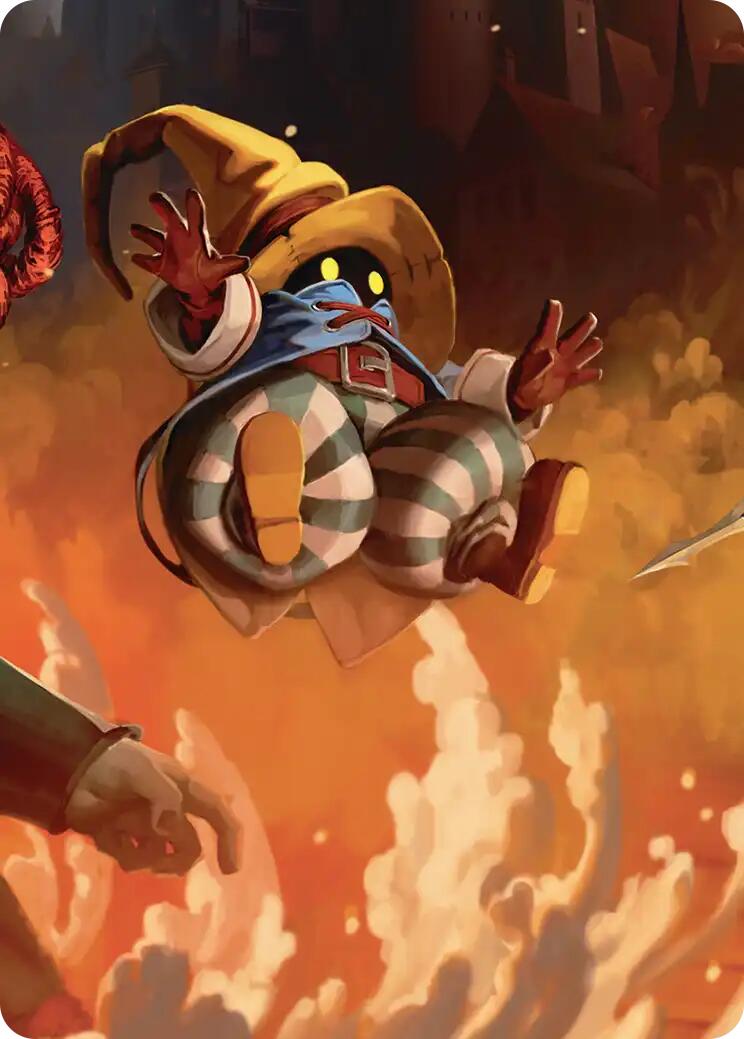 Vivi's Persistence Scene Art Card [FINAL FANTASY Art Series] | Gear Gaming Bentonville