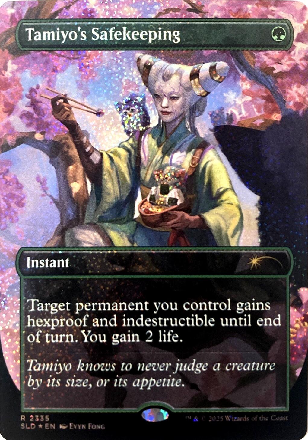 Tamiyo's Safekeeping (Confetti Foil) [Secret Lair Drop Series] | Gear Gaming Bentonville