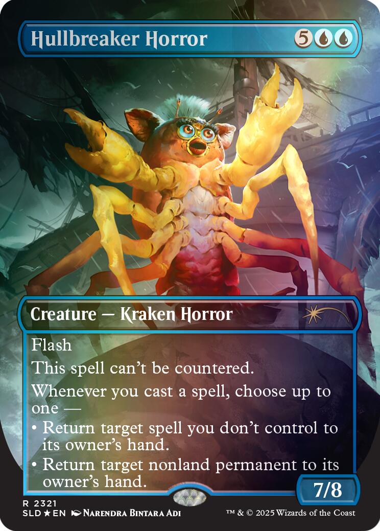 Hullbreaker Horror (Rainbow Foil) [Secret Lair Drop Series] | Gear Gaming Bentonville