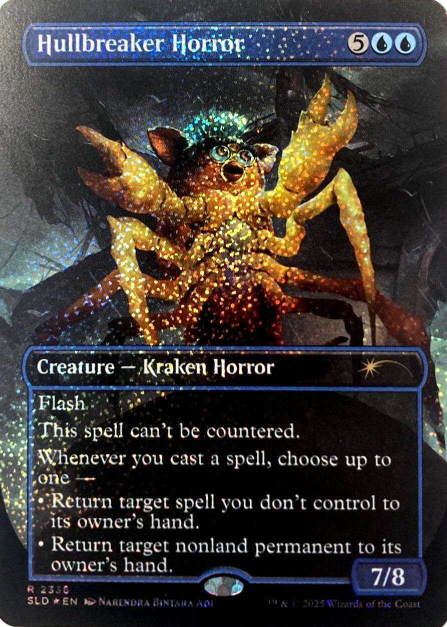 Hullbreaker Horror (Confetti Foil) [Secret Lair Drop Series] | Gear Gaming Bentonville