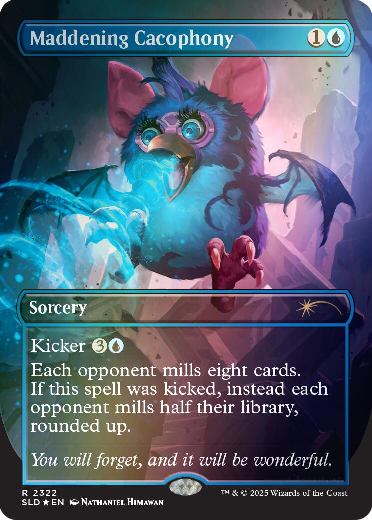 Maddening Cacophony (Rainbow Foil) [Secret Lair Drop Series] | Gear Gaming Bentonville