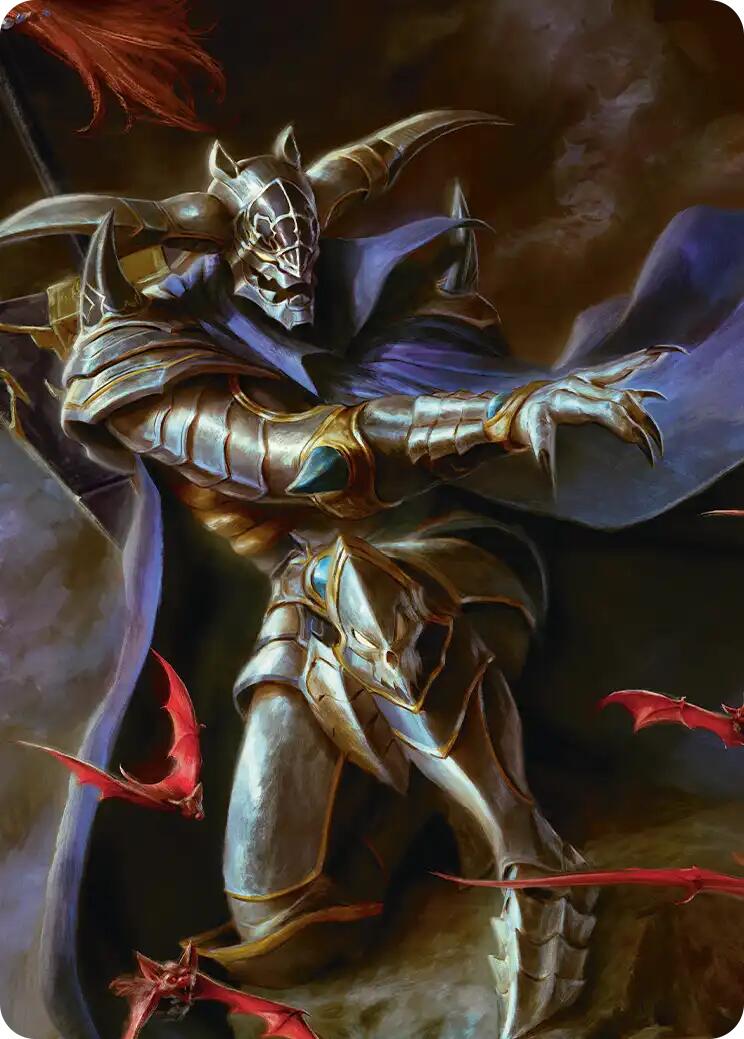 Garland, Royal Kidnapper Scene Art Card [FINAL FANTASY Art Series] | Gear Gaming Bentonville