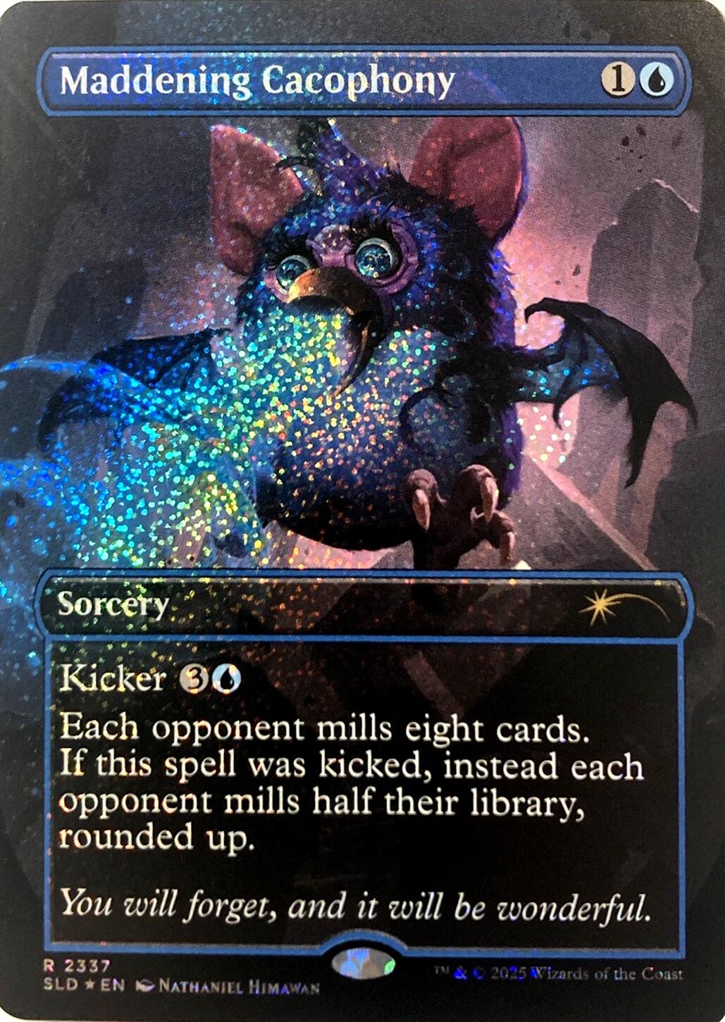 Maddening Cacophony (Confetti Foil) [Secret Lair Drop Series] | Gear Gaming Bentonville